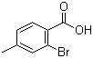 CAS 登录号：7697-27-0, 2-溴-4-甲基苯甲酸