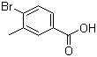 structure of CAS# 7697-28-1, 3-甲基-4-溴苯甲酸