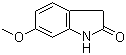 structure of CAS# 7699-19-6, 6-Methoxy-2-oxindole