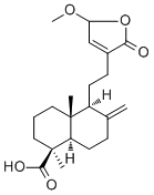CAS # 769928-72-5, 15-Methoxypinusolidic acid
