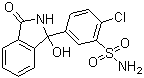 structure of CAS# 77-36-1, 氯塞酮