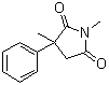 structure of CAS# 77-41-8, 甲琥胺