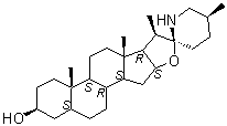 CAS 登录号：77-59-8, 番茄碱