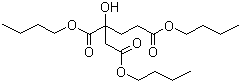 structure of CAS# 77-94-1, 柠檬酸三丁酯