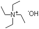 structure of CAS# 77-98-5, Tetraethylammonium hydroxide