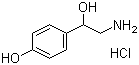 CAS 登录号：770-05-8, 章胺盐酸盐, 1-(4-羟基苯基)-2-氨基乙醇盐酸盐