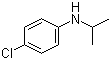 structure of CAS# 770-40-1, 4-氯-N-异丙基苯胺