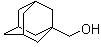 CAS # 770-71-8, 1-Adamantanemethanol, 1-(Hydroxymethyl)adamantane, 1-Tricyclo[3.3.1.1(3,7)]decanemethanol