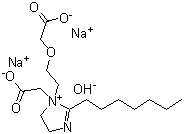 CAS 登录号：7702-01-4, 辛酰两性基二乙酸二钠盐