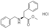 structure of CAS# 7703-09-5, N-(苯基甲基)-L-苯丙氨酸甲酯盐酸盐