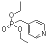 structure of CAS# 77047-42-8, Diethyl 4-pyridylmethylphosphonate