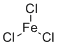 Ferric chloride molecular structure (CAS 7705-08-0)