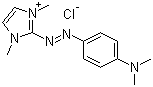 CAS # 77061-58-6, Basic Red 51, 2-[[4-(Dimethylamino)phenyl]azo]-1,3-dimethyl-1H-imidazolium chloride