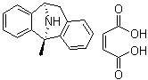 structure of CAS# 77086-22-7, 马来酸地佐环平