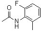 CAS # 771-45-9, N-(2-Fluoro-6-methylphenyl)acetamide, NSC 407682