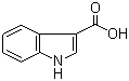 structure of CAS# 771-50-6, 3-Indoleformic acid