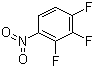 structure of CAS# 771-69-7, 2,3,4-三氟硝基苯