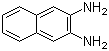 CAS # 771-97-1, 2,3-Diaminonaphthalene, 2,3-Naphthalenediamine, Naphthalene-2,3-diamine