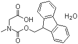 structure of CAS# 77128-70-2, 芴甲氧羰酰基肌氨酸一水物