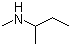 structure of CAS# 7713-69-1, N-Methyl-2-butylamine