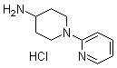 structure of CAS# 77145-39-2, 1-(2-吡啶基)-4-哌啶胺盐酸盐