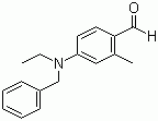 CAS 登录号：77147-13-8, 2-甲基-4-(N-乙基-N-苄基)氨基苯甲醛
