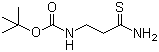 CAS 登录号：77152-97-7, 3-氨基-3-巯基丙基氨基甲酸叔丁酯