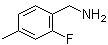 CAS # 771573-01-4, 2-Fluoro-4-methylbenzenemethanamine, 2-Fluoro-4-methylbenzylamine