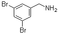 structure of CAS# 771580-86-0, 3,5-二溴苯甲胺