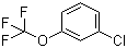 structure of CAS# 772-49-6, 3-(Trifluoromethoxy)chlorobenzene