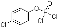 CAS # 772-79-2, 4-Chlorophenyl dichlorophosphinate, 4-Chlorophenyl phosphorodichloridate, p-Chlorophenyl dichlorophosphate, p-Chlorophenyl phosphorodichloridate