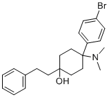 structure of CAS# 77239-98-6, 溴马多