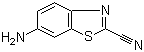 CAS # 7724-12-1, 6-Amino-2-benzothiazolecarbonitrile, 2-Cyano-6-aminobenzothiazole
