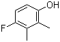 structure of CAS# 77249-34-4, 2,3-二甲基-4-氟苯酚