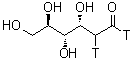 CAS 登录号：77252-38-1, 2-脱氧-D-阿拉伯糖己糖-1,2-C-t<sub>2</sub>
