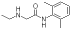 structure of CAS# 7728-40-7, 去乙基利多卡因