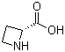 structure of CAS# 7729-30-8, D-Azetidine-2-carboxylic acid