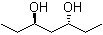 (3R,5R)-3,5-Heptanediol molecular structure (CAS 77291-90-8)