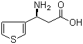 structure of CAS# 773050-73-0, (S)-3-氨基-3-(噻吩-3-基)丙酸