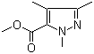 CAS # 773136-70-2, 1,3,4-Trimethyl-1H-pyrazole-5-carboxylic acid methyl ester
