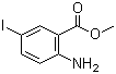 CAS # 77317-55-6, Methyl 2-amino-5-iodobenzoate