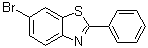 CAS # 77333-67-6, 6-Bromo-2-phenylbenzothiazole