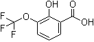structure of CAS# 773873-50-0, 2-羟基-3-(三氟甲氧基)苯甲酸