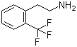 structure of CAS# 774-18-5, 2-(三氟甲基)苯乙胺