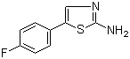 CAS 登录号：774-50-5, 2-氨基-5-(4-氟苯基)噻唑