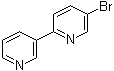 structure of CAS# 774-53-8, 5-溴-2,3'-联吡啶