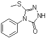 CAS # 7746-66-9, 2,4-Dihydro-5-(methylthio)-4-phenyl-3H-1,2,4-triazol-3-one