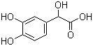 3,4-Dihydroxymandelic acid molecular structure (CAS 775-01-9)