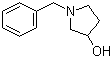 structure of CAS# 775-15-5, N-苄基-3-吡咯烷醇