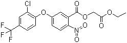 structure of CAS# 77501-90-7, 乙羧氟草醚